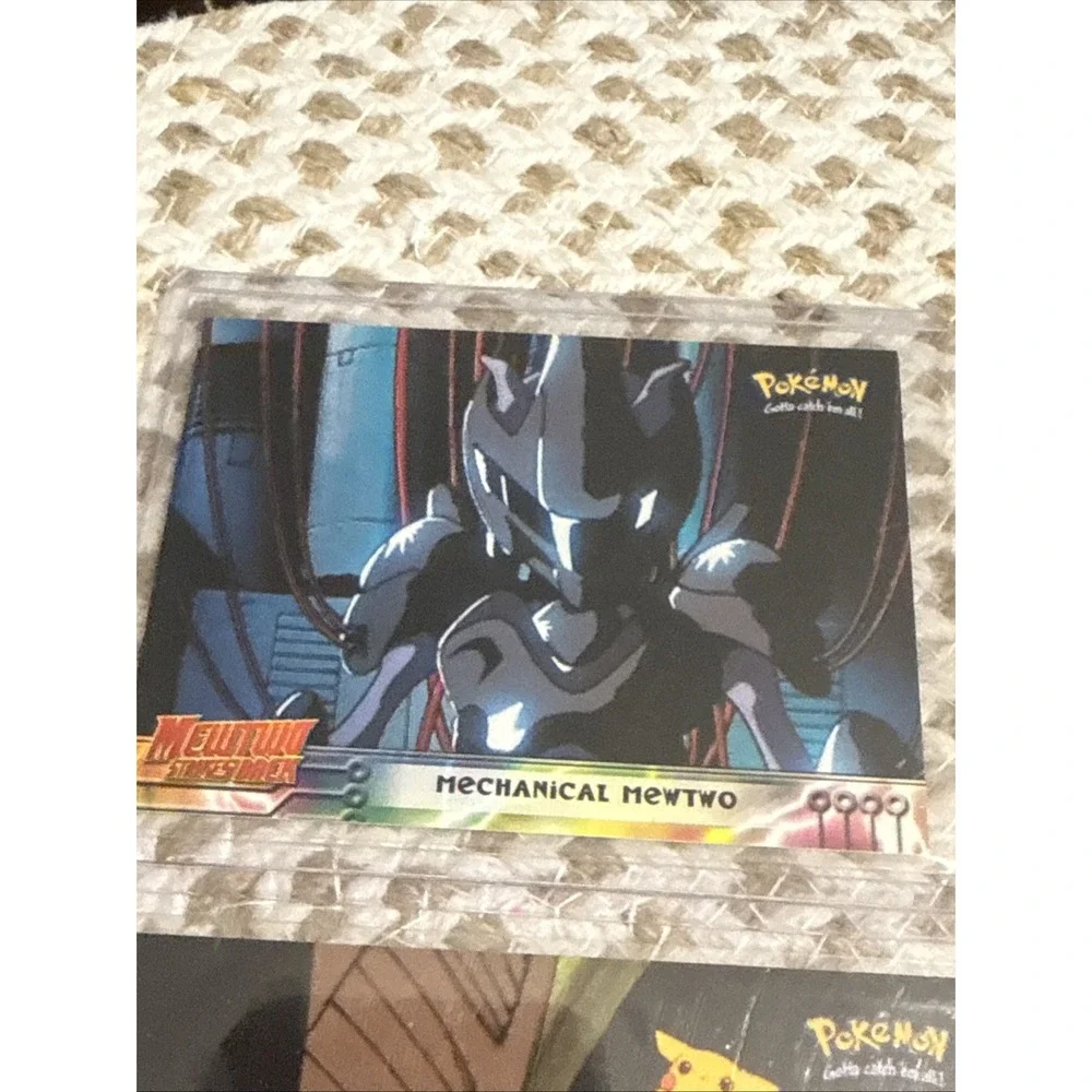1999 Pokemon Mewtwo Strikes Back Cards Lot Of 5 Fast Shipping